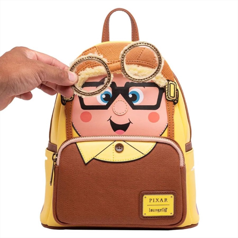 Loungefly Up (2009) - Young Carl Costume Mini Backpack/Product Detail/Bags