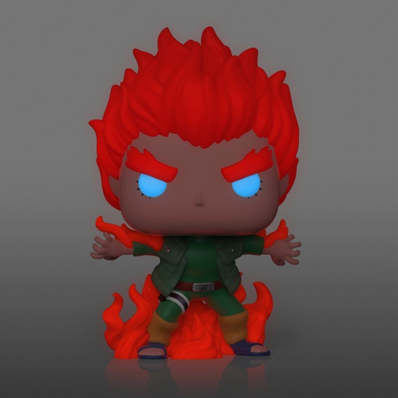 Naruto - Might Guy (Eight Inner Gates) US Exclusive Pop! Vinyl [RS]/Product Detail/Movies
