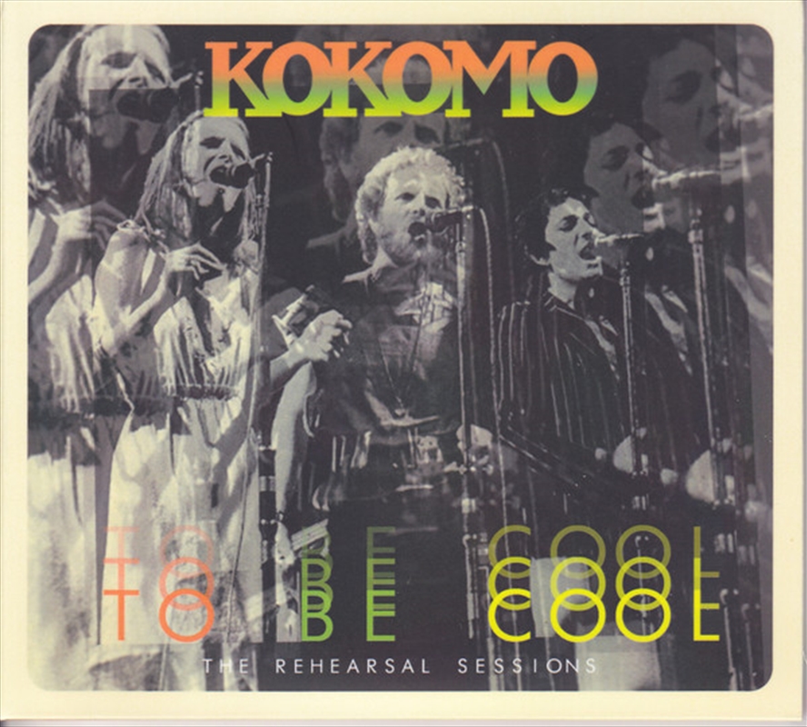 To Be Cool: Rehearsal Sessions/Product Detail/R&B