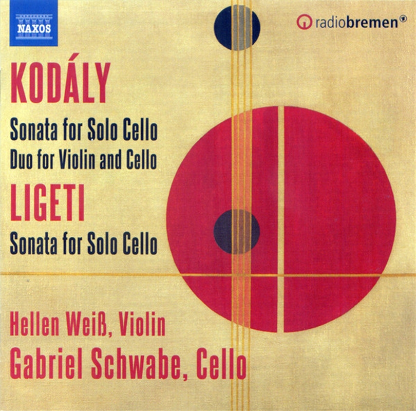 Sonata For Cello Solo/Product Detail/Classical