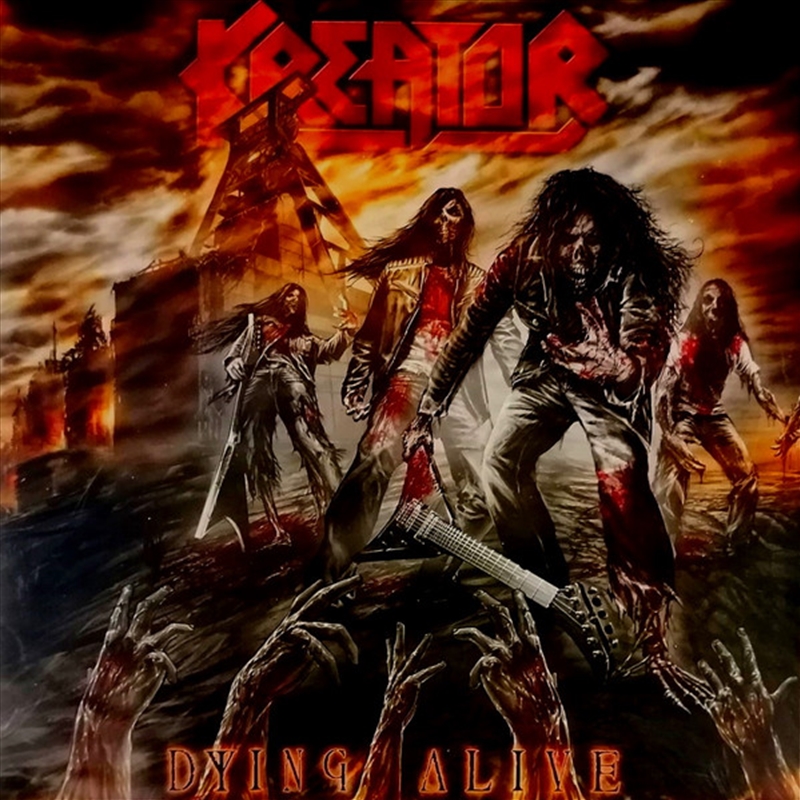 Dying Alive/Product Detail/Metal