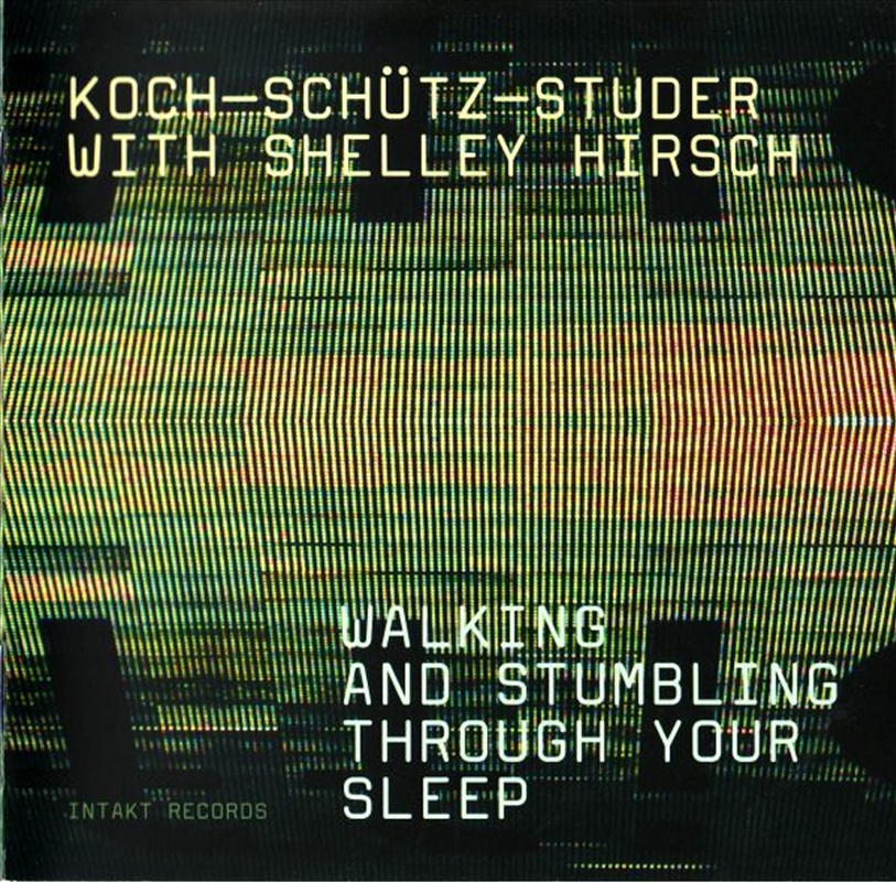 Walking Stumbling Sleep/Product Detail/Classical