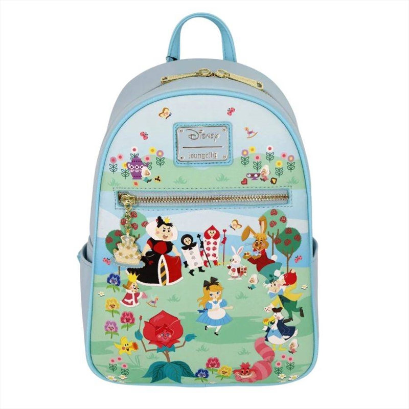 Loungefly Alice in Wonderland (1951) - Chibi Characters US Exclusive Mini Backpack/Product Detail/Bags