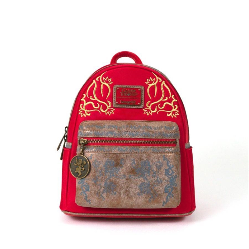 Loungefly Game of Thrones - Cersei US Exclusive Mini Backpack/Product Detail/Bags