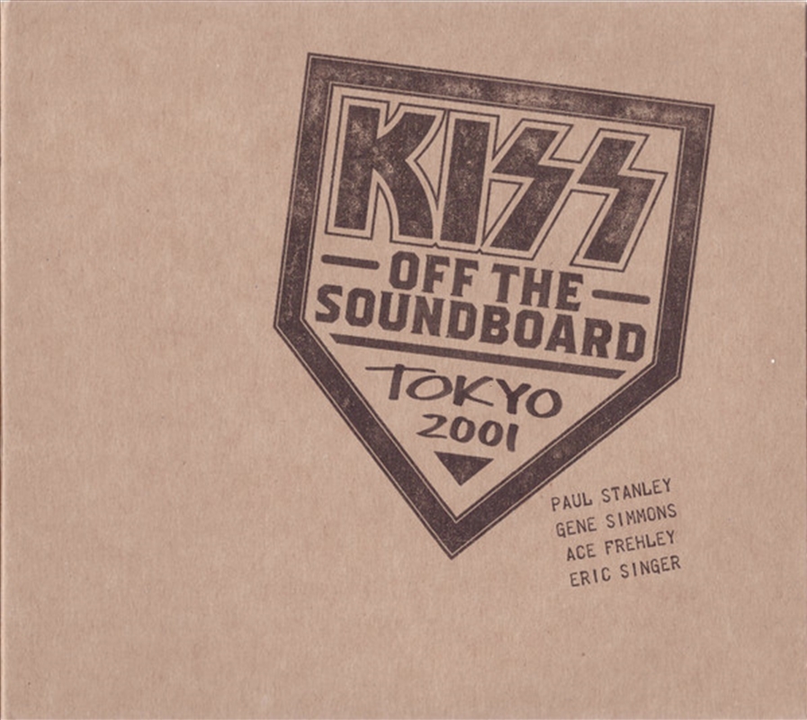 Kiss Off The Soundboard: Tokyo/Product Detail/Rock