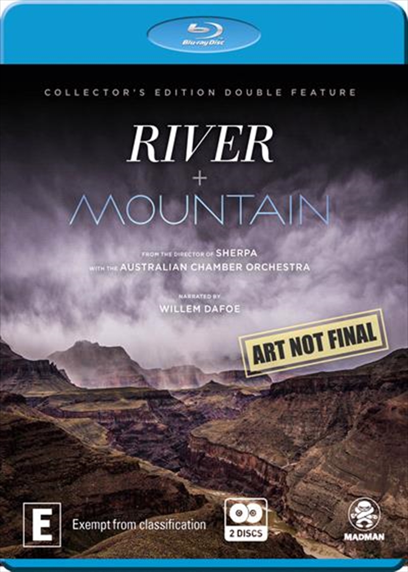 River / Mountain  Double Disc Set/Product Detail/Documentary