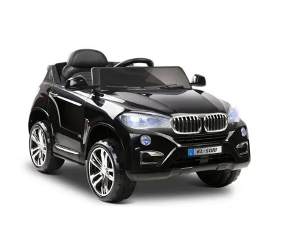 X5 Inspired 12V Rigo Kids Ride On Electric Car - Black/Product Detail/Bikes Trikes & Ride Ons