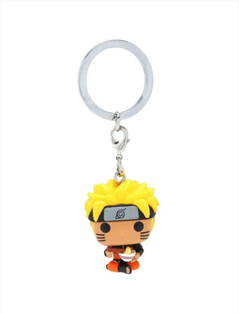 Naruto - Naruto with Noodles US Exclusive Pop! Keychain [RS]/Product Detail/TV