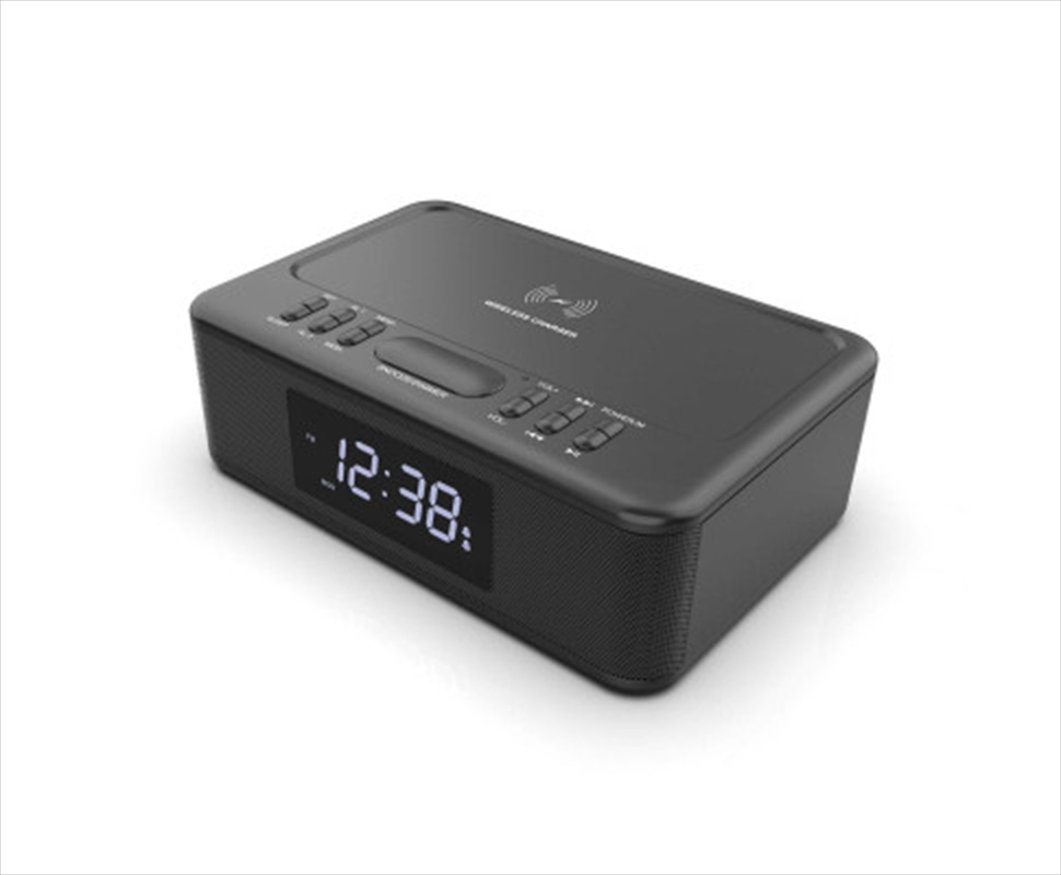 Wireless Charging Bluetooth Alarm Clock/Product Detail/Media Players