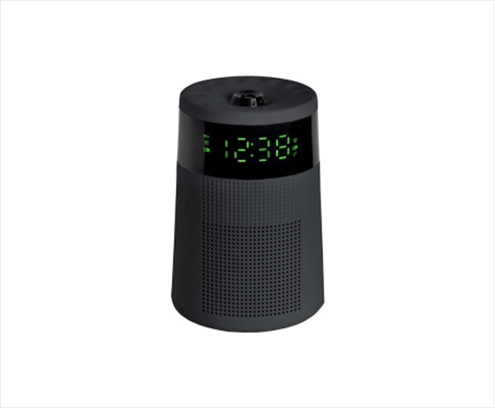 Sleek Projector Clock Radio/Product Detail/Media Players