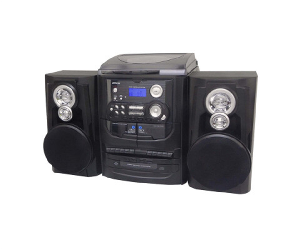 Hi-fi Turntable Vinyl LP/3 CD Player/Dual cassette Recorder record/AM/FM radio/Product Detail/Media Players