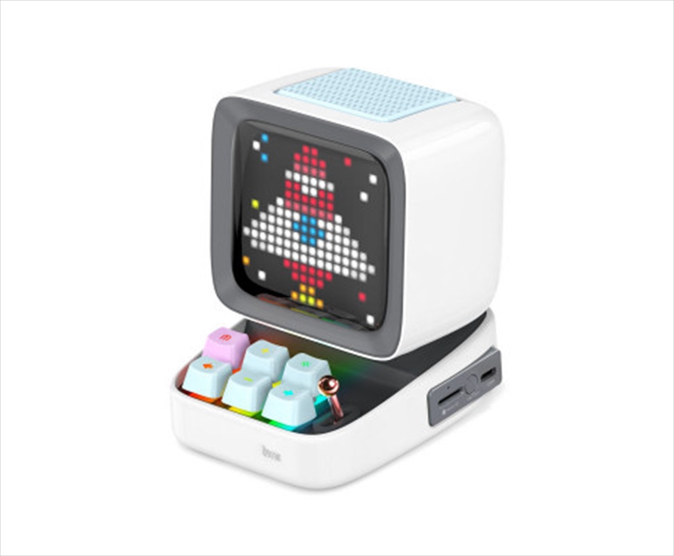 DIVOOM Ditoo Plus White/Product Detail/Speakers