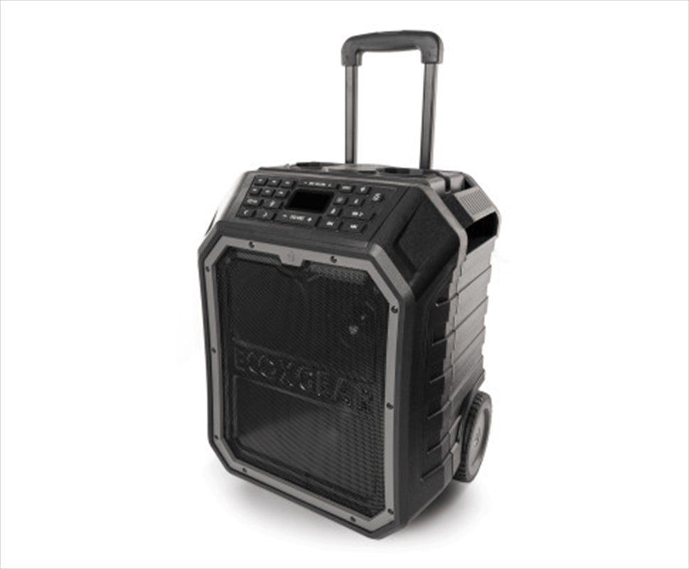 ECOXGEAR EcoBoulder Max Wireless Bluetooth Speaker/Product Detail/Speakers