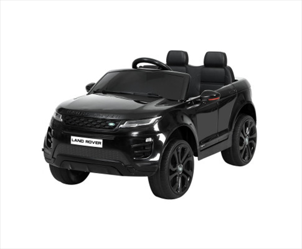 Kids Ride On Car Licensed Land Rover 12V Electric Car Toys Battery Remote Black/Product Detail/Bikes Trikes & Ride Ons