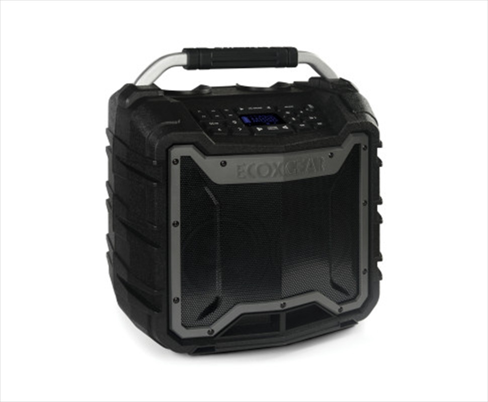 ECOXGEAR EcoTrek Rugged Portable Bluetooth Speaker/Product Detail/Speakers