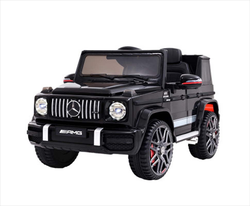 Mercedes Benz Kids Ride On Car Electric AMG G63 Licensed Remote Cars 12V Black/Product Detail/Bikes Trikes & Ride Ons