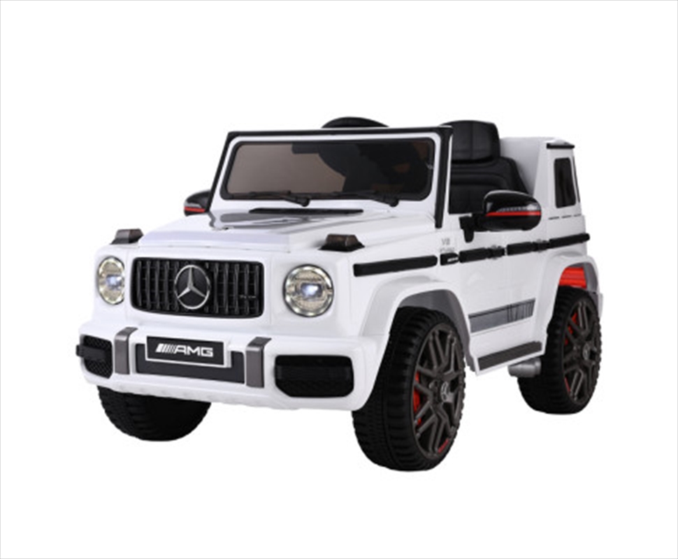Mercedes Benz Kids Ride On Car Electric AMG G63 Licensed Remote Cars 12V White/Product Detail/Bikes Trikes & Ride Ons