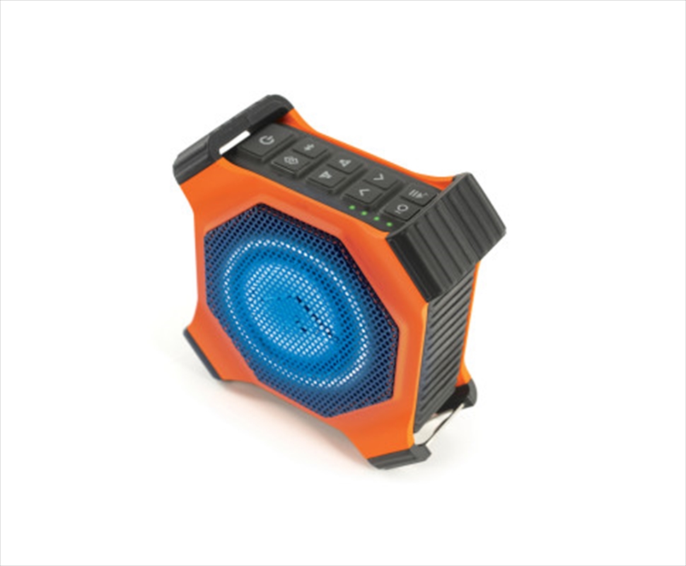 ECOXGEAR EcoEdge+ Orange/Product Detail/Speakers