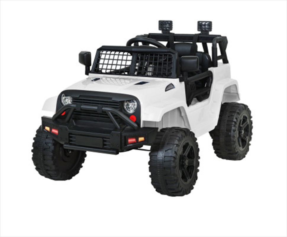 Rigo Kids Ride On Car Electric 12V Car Toys Jeep Battery Remote Control White/Product Detail/Bikes Trikes & Ride Ons