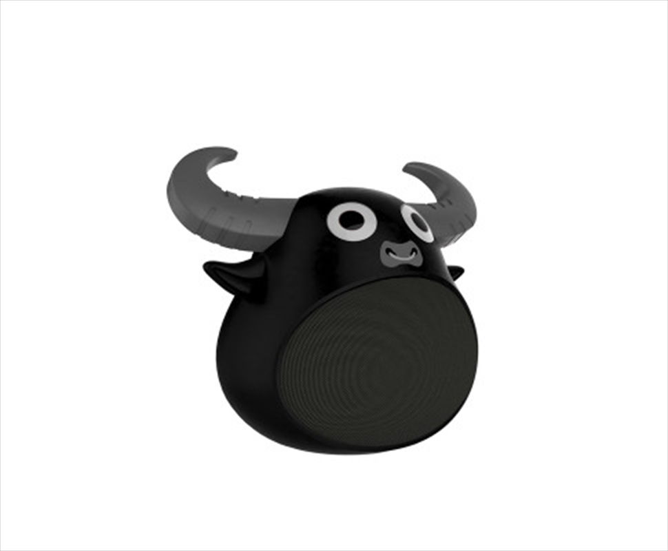 Fitsmart Bluetooth Animal Face Speaker Portable Wireless Stereo Sound - Black/Product Detail/Speakers