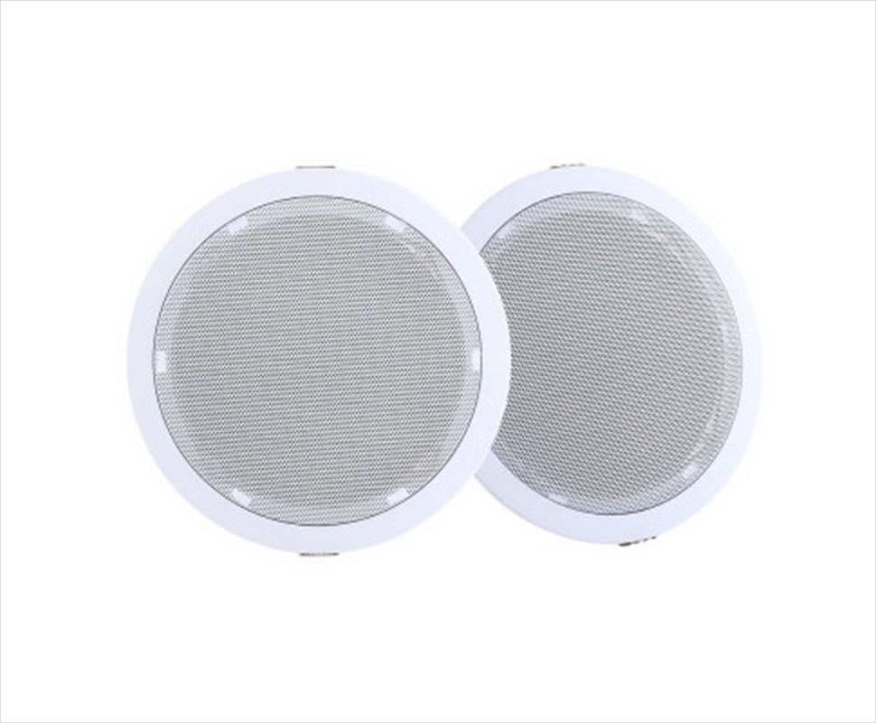 2 x 6" In Ceiling Speakers Home 80W Speaker Theatre Stereo Outdoor Multi Room/Product Detail/Speakers