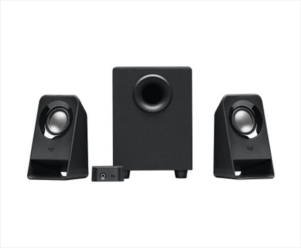 Logitech Z213 2.1 Speaker System 3.5mm Jack/7w RMS/Volume On/Off/Product Detail/Speakers