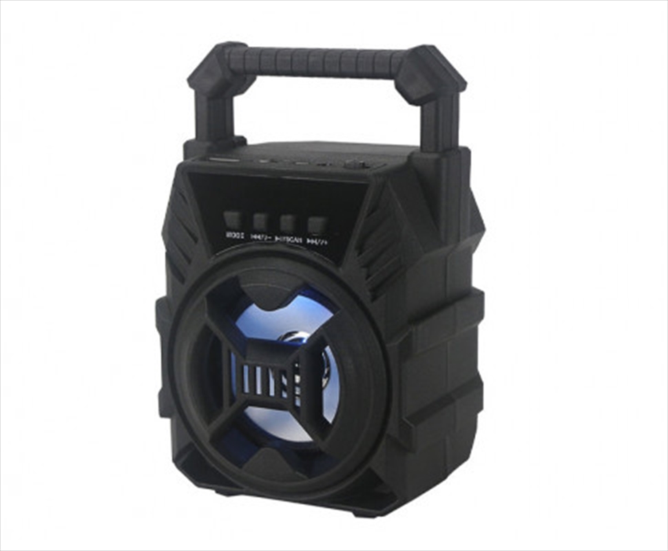 Buy Portable Bluetooth Speaker 5W FM SD USB Audio Black Online Sanity