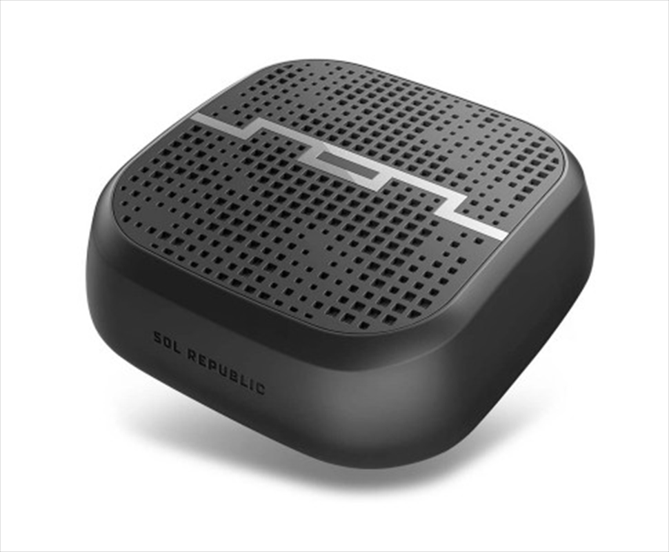 SOL Republic PUNK Sport Active Compact Bluetooth Speaker Black Water Resistance Bike/Product Detail/Speakers