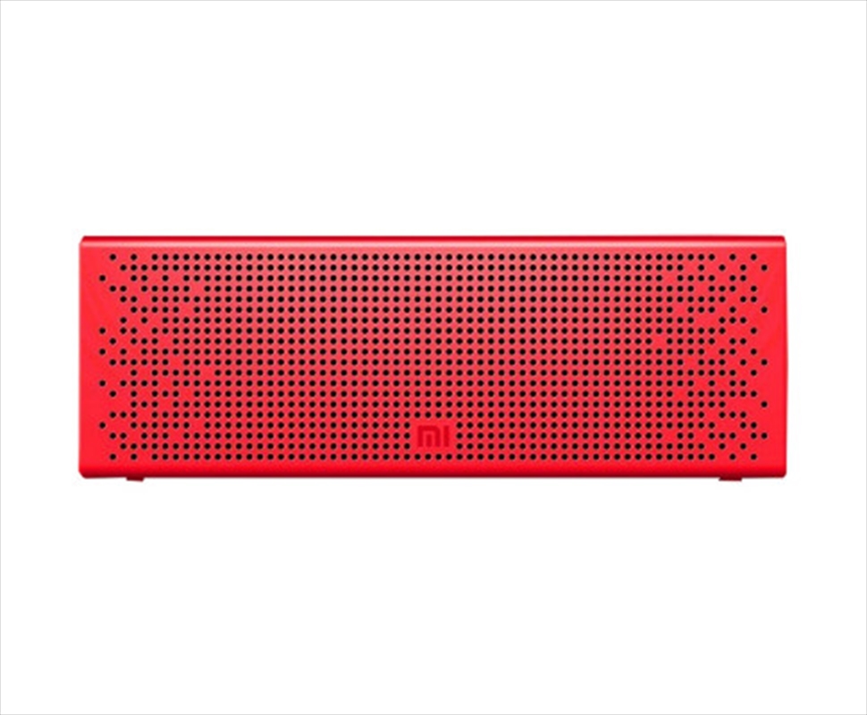 Xiaomi Mi Bluetooth Speaker Red/Product Detail/Speakers