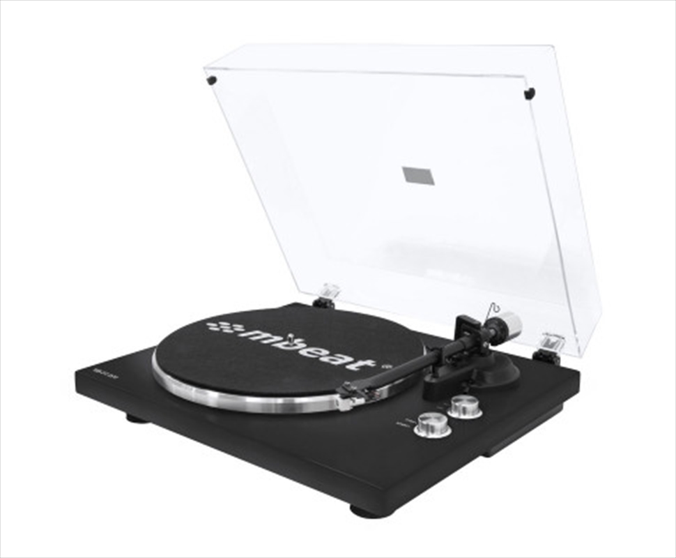 Hi-Fi Bluetooth Turntable (MMC, USB, Anti-skating, Preamplifier) - Matte Black/Product Detail/Turntables
