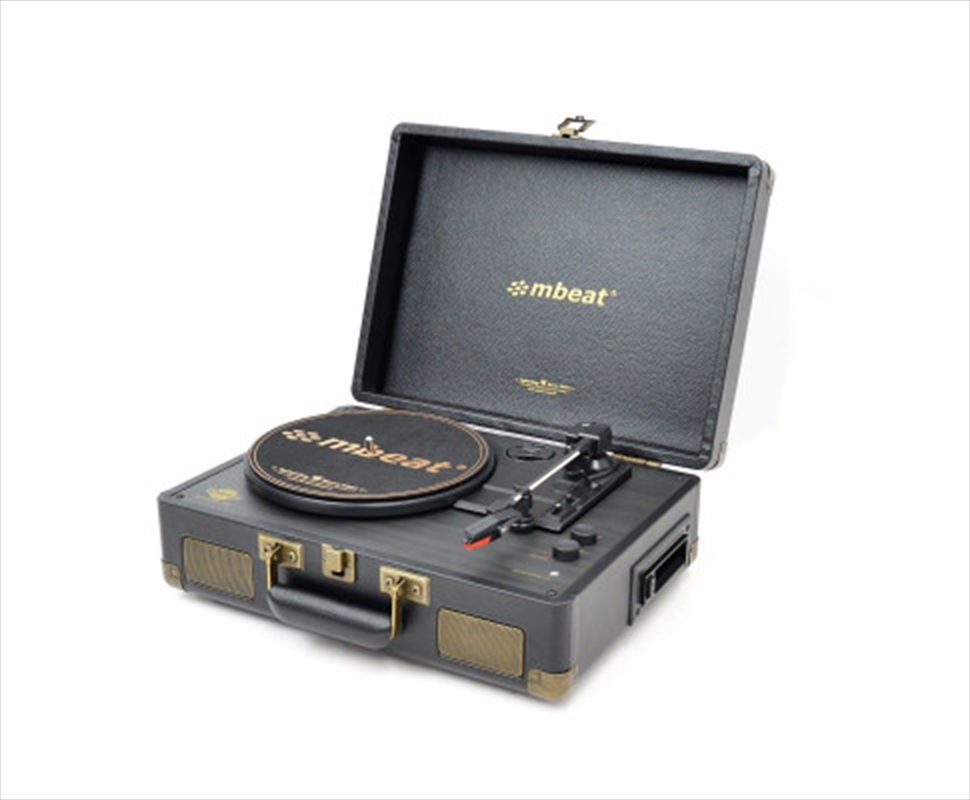 Shop Uptown Retro Turntable & Cassette Player with Bluetooth Speakers