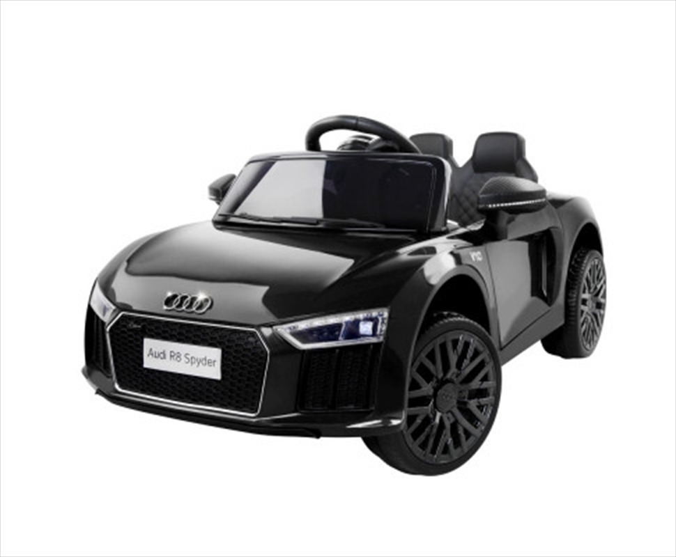 Kids Ride On Car Audi R8 Licensed Electric 12V Black/Product Detail/Bikes Trikes & Ride Ons