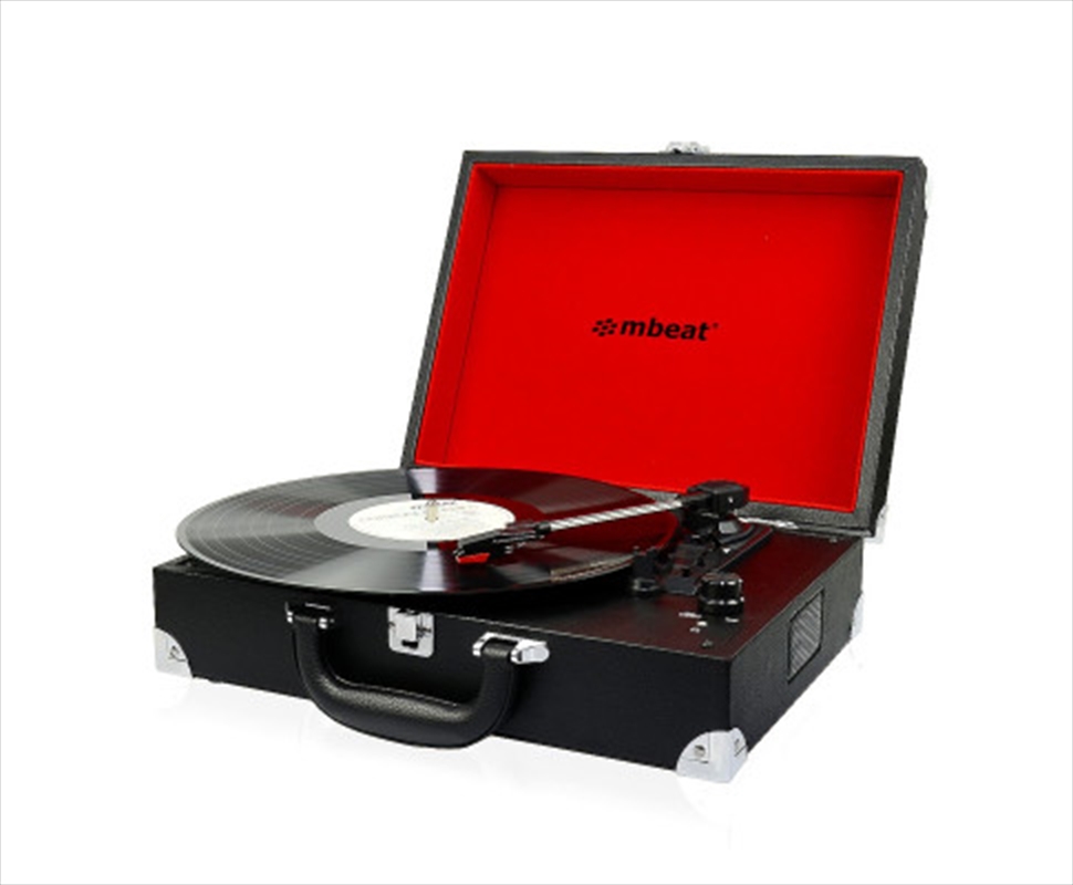 Retro Briefcase-styled USB Turntable/Product Detail/Turntables