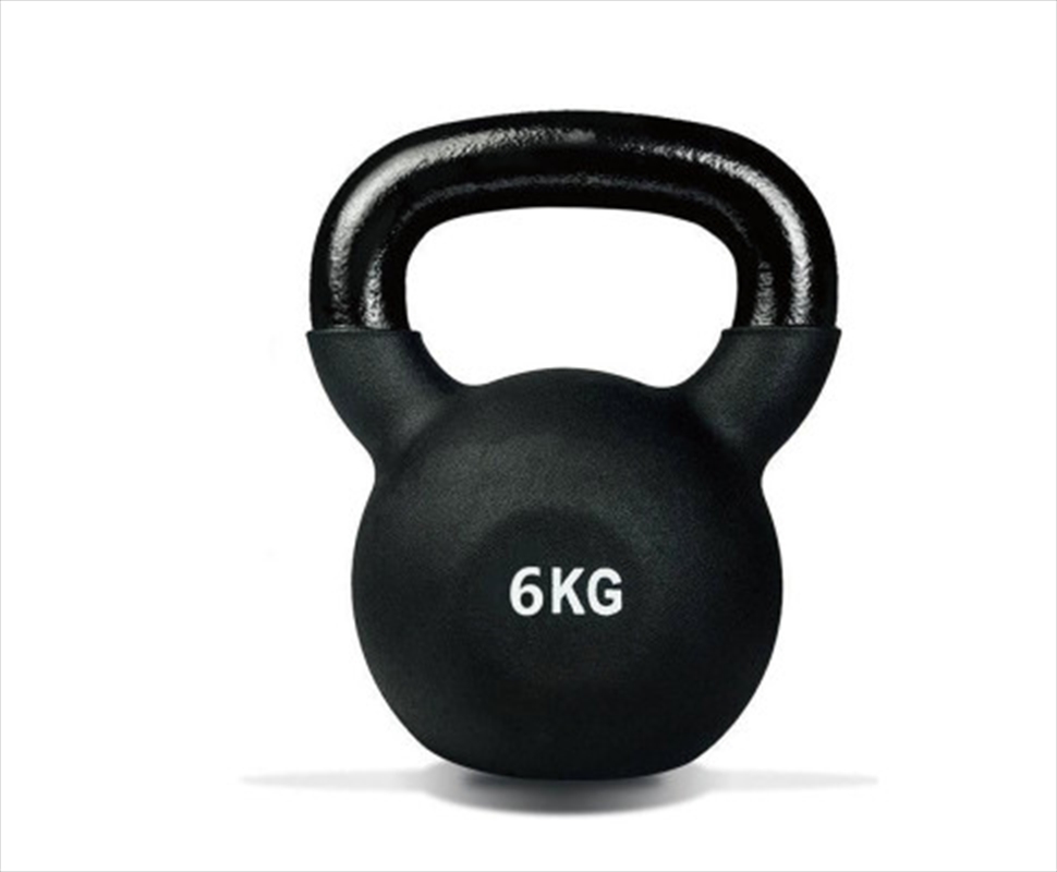 Sardine Sport Kettlebells Black 6kg/Product Detail/Gym Accessories
