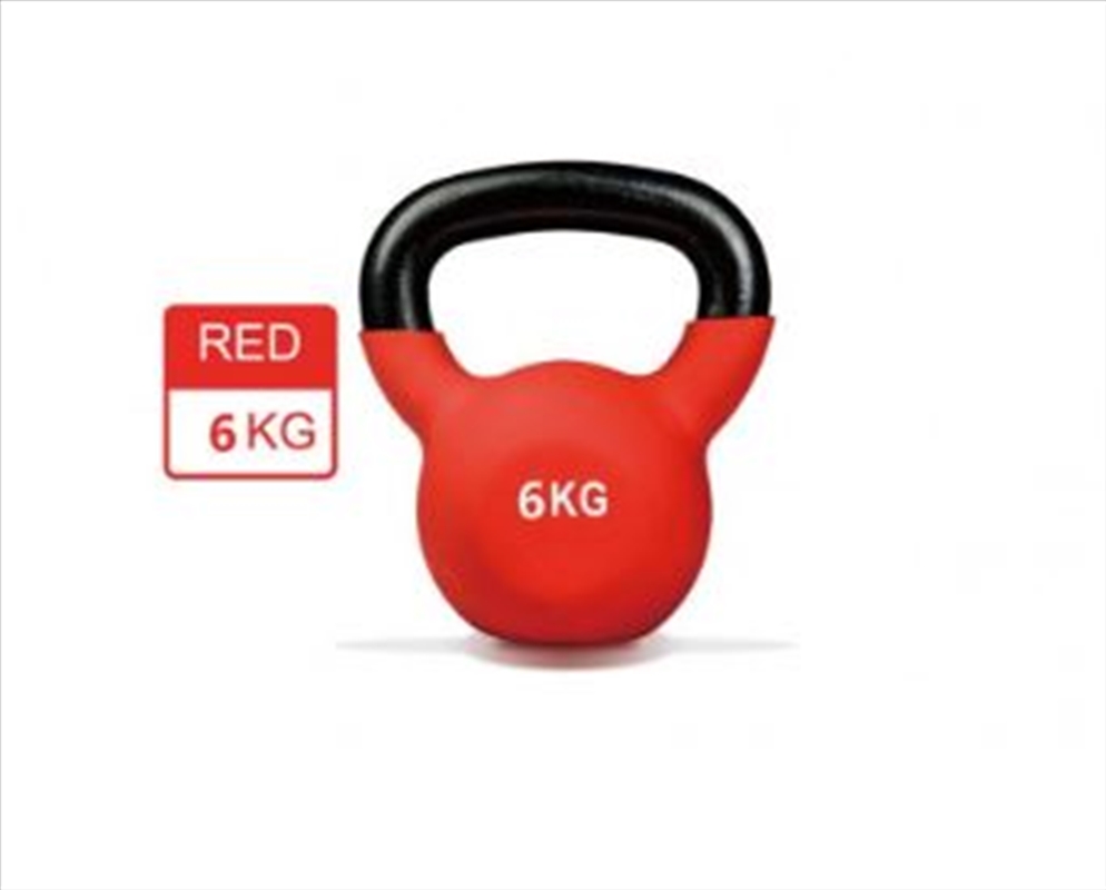 Buy Sardine Sport Kettlebells Red 6kg Online Sanity
