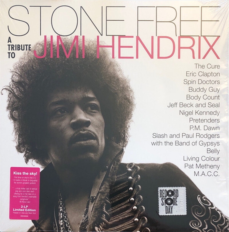 Stone Free - Jimi Hendrix Tribute/Product Detail/Pop