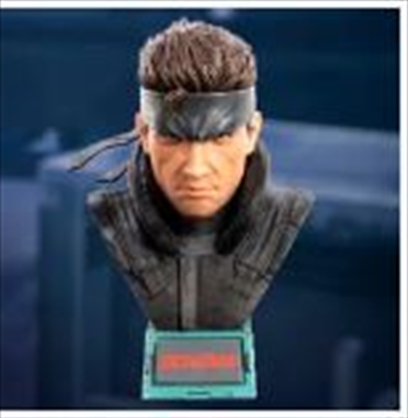 Metal Gear Solid - Solid Snake - Life-Size Bust/Product Detail/Busts