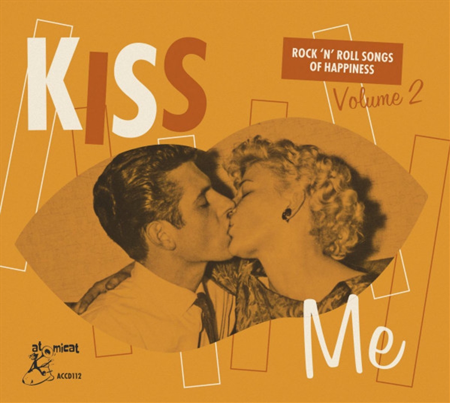 Kiss Me - Rock N Roll Songs Of/Product Detail/Rock/Pop