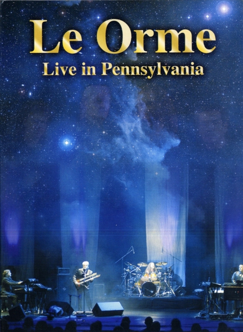 Live In Pennsylvania/Product Detail/Rock/Pop