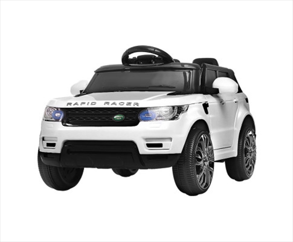 Rigo Kids Ride On Car - White/Product Detail/Bikes Trikes & Ride Ons