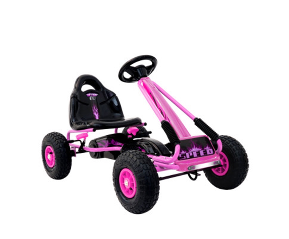 Rigo Kids Pedal Go Kart Car Ride On Toys Racing Bike Rubber Tyre Adjustable Seat/Product Detail/Bikes Trikes & Ride Ons