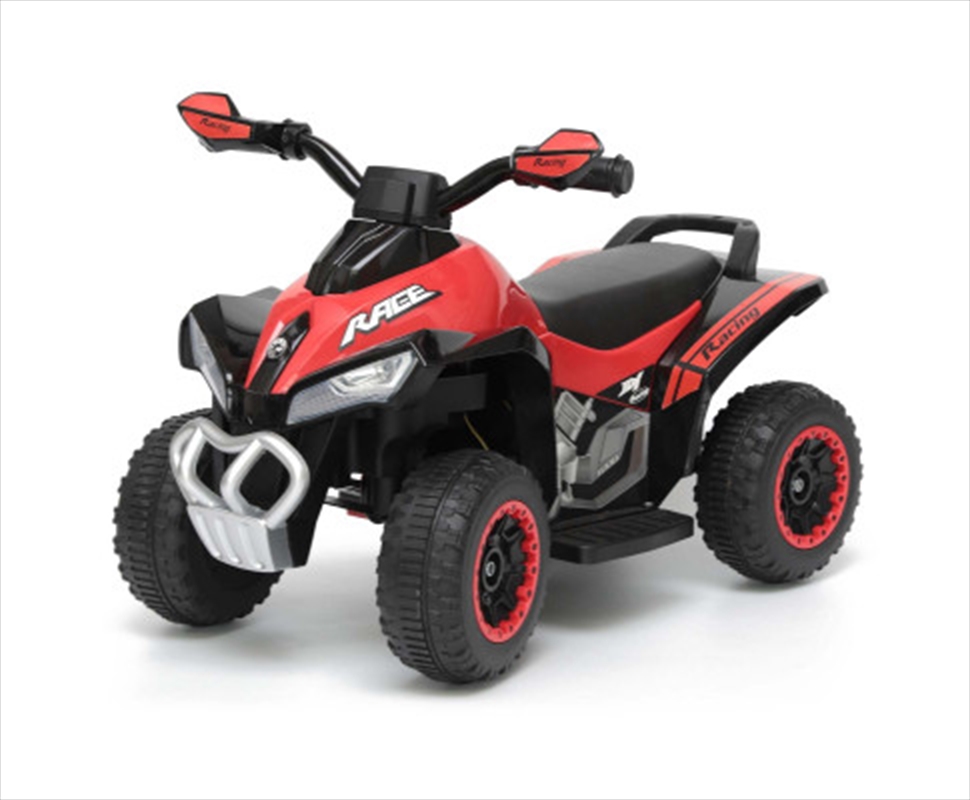 Quad Ride On Red/Product Detail/Bikes Trikes & Ride Ons