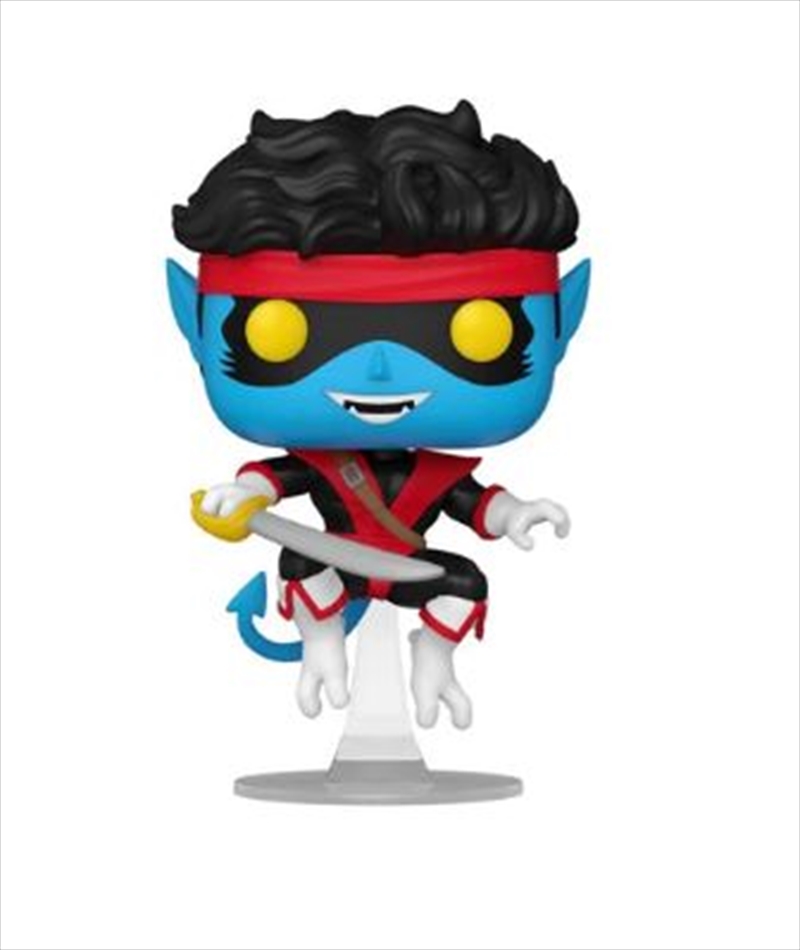 X-Men (comics) - Nightcrawler US Exclusive Pop! Vinyl [RS]/Product Detail/Standard Pop Vinyl