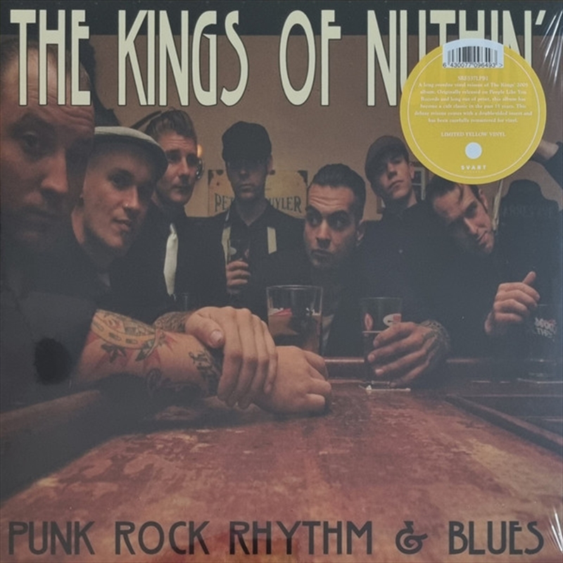 Punk Rock Rhythm And Blues/Product Detail/Rock/Pop