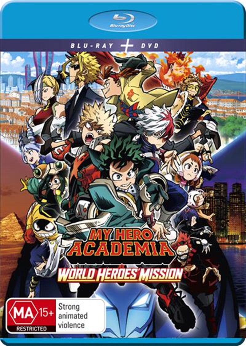 My Hero Academia - World Heroes' Mission  Blu-ray + DVD/Product Detail/Anime
