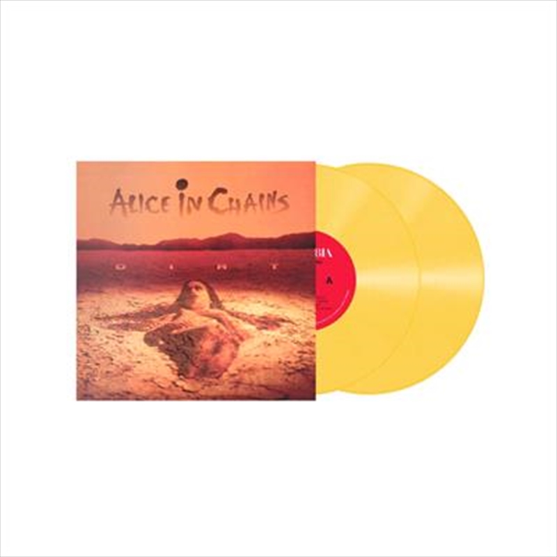 Dirt - 30th Anniversary Edition Opaque Yellow Vinyl/Product Detail/Hard Rock
