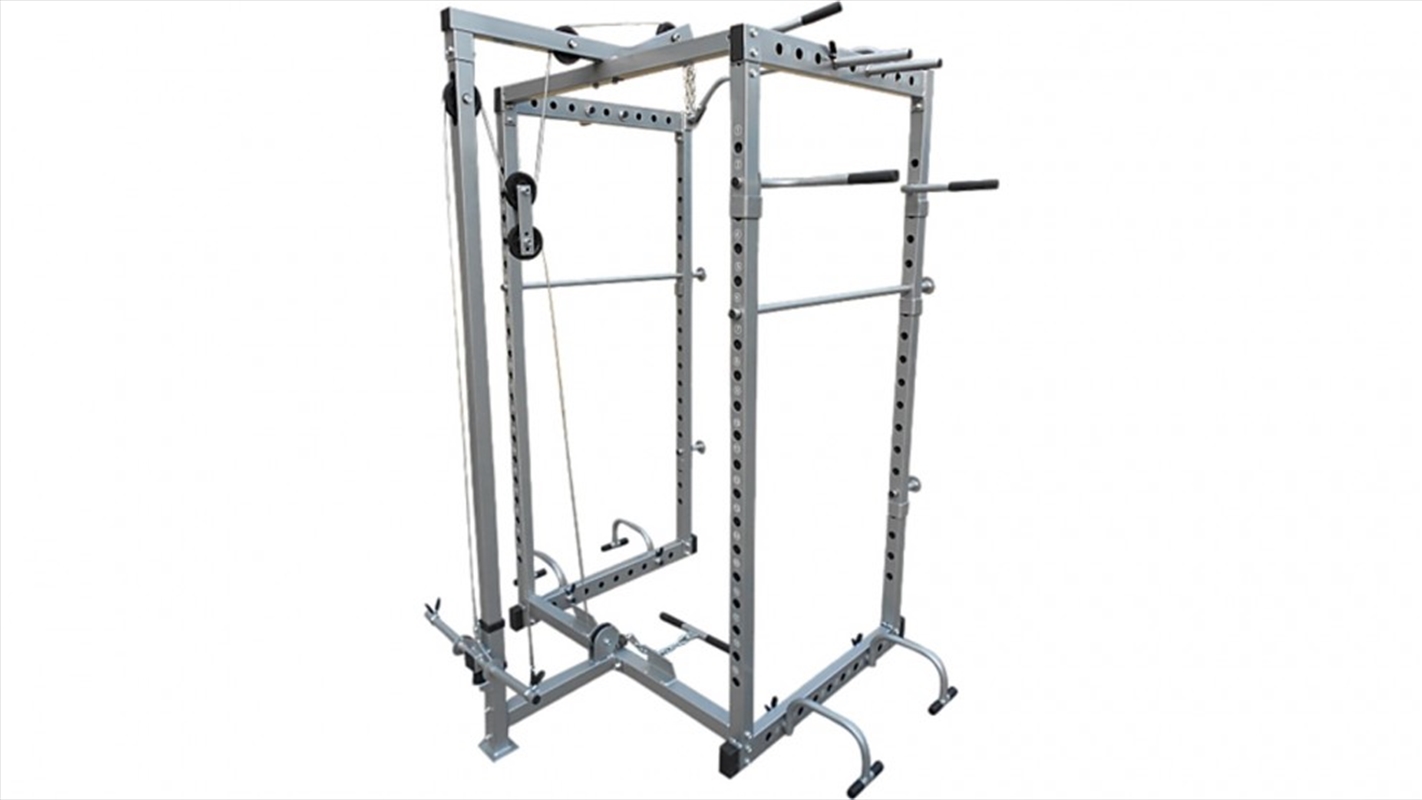 Power Rack Squat Cage Stands w Lat Pulldown Home Gym/Product Detail/Gym Accessories