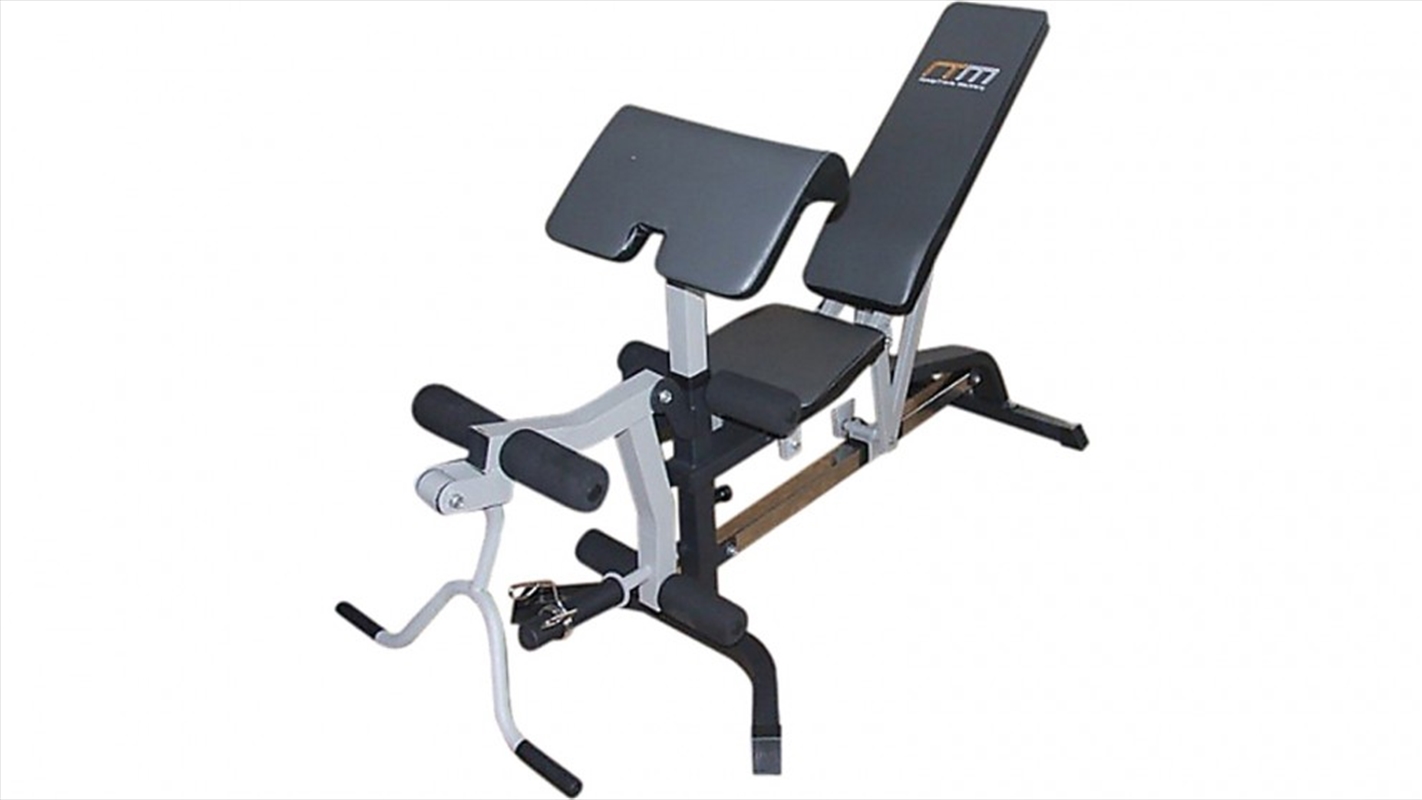 FID Flat Incline Decline Bench Press w/ Leg Extension/Product Detail/Gym Accessories