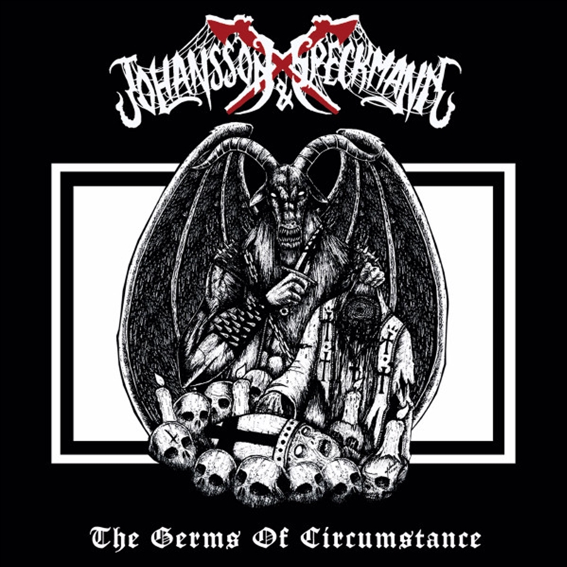 Germs Of Circumstance/Product Detail/Metal