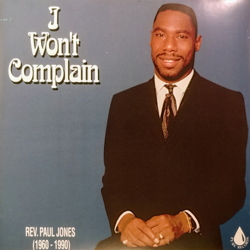 I Wont Complain/Product Detail/Blues